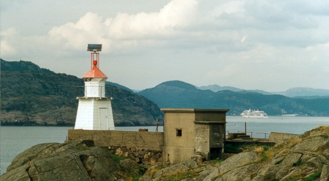 lighthouse Varnæs