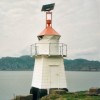 to the lighthouse Varnæs