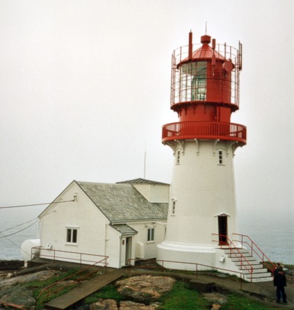 lighthouse Lindesnes