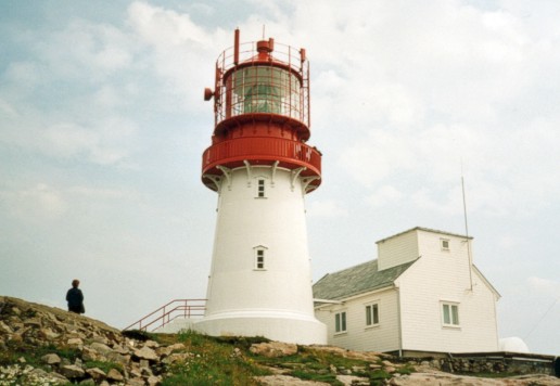 lighthouse Lindesnes