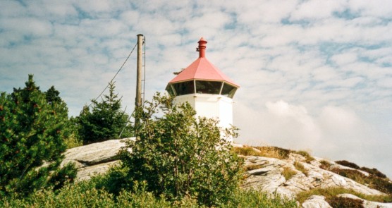 lighthouse Tananger harbour