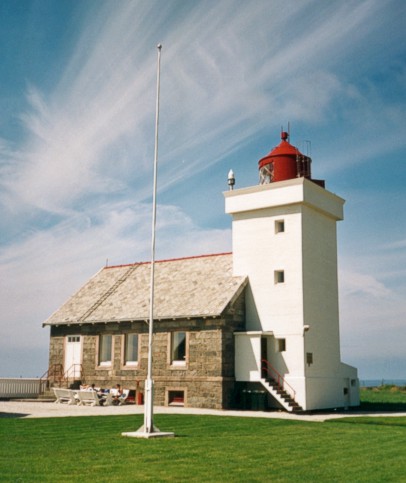 lighthouse Obrestad