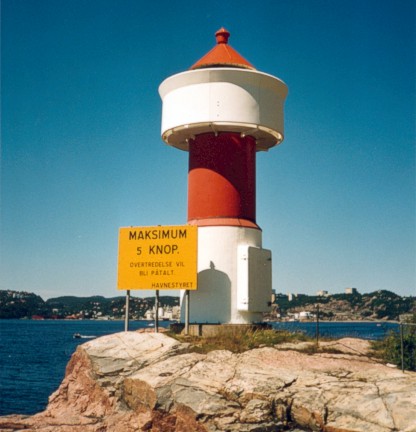 new lighthouse Odderøya