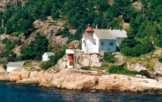 new lighthouse Odderøya