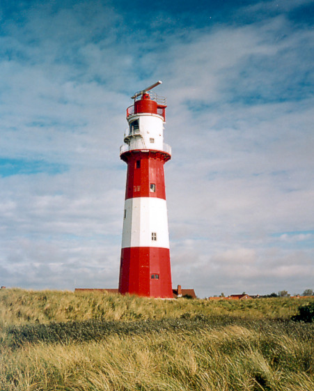 electric lighthouse Borkum