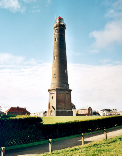 big lighthouse Borkum