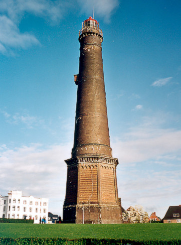new lighthouse Borkum