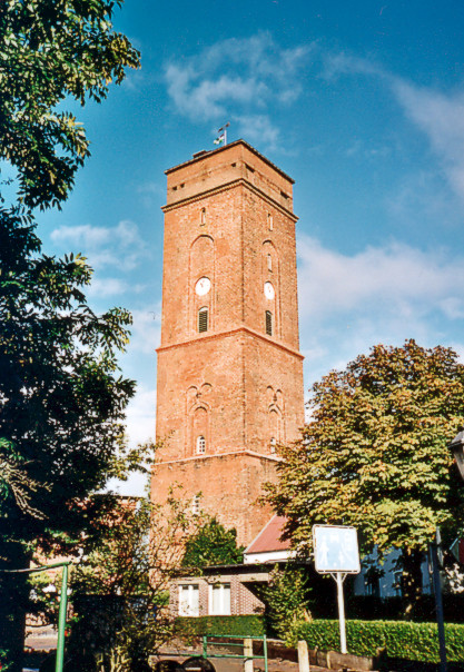 old lighthouse Borkum