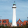 to the lighthouse Rønne (Bornholm)