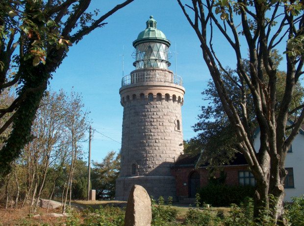 lighthouse Hammeren Fyr