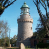to the lighthouse Hammeren Fyr (Bornholm)