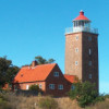 to the lighthouse Svaneke (Bornholm)