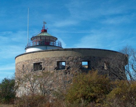 lighthouse Christiansø