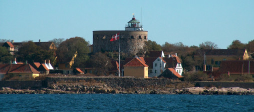 lighthouse Christiansø
