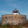 to the lighthouse Christiansø