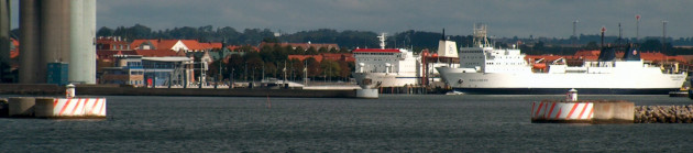 harbour entrance Ystad