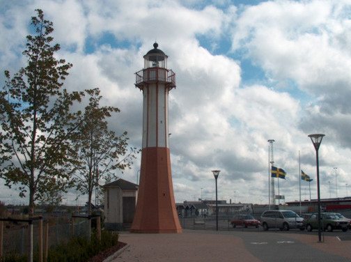 lighthouse Ystad