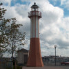to the lighthouse Ystad
