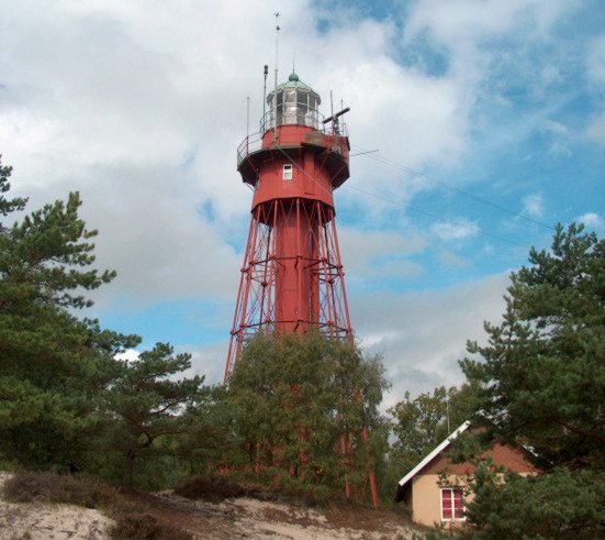 lighthouse Sandhammaren