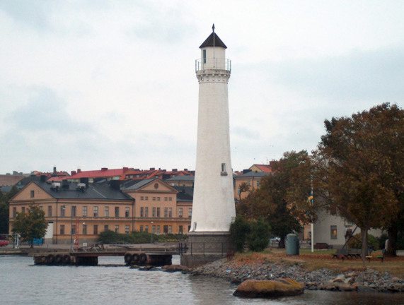 front light Karlskrona