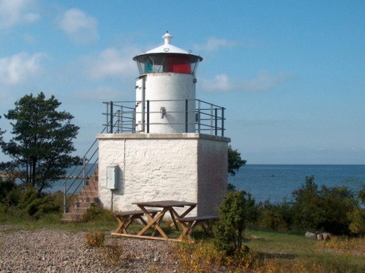 lighthouse Byxelkrok - Toknäs Udde (Öland)