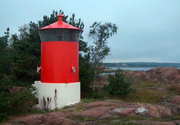lighthouse Oskarshamn (Marina)