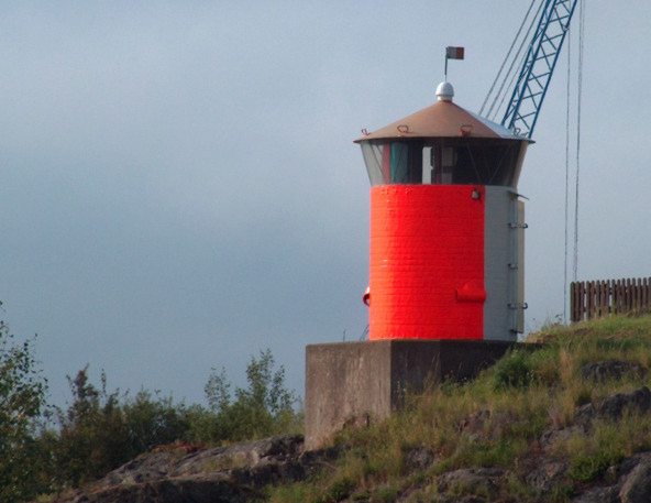 lighthouse Oskarshamn (Sjøverket)