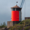 to the lighthouse Oskarshamn Sjøverket