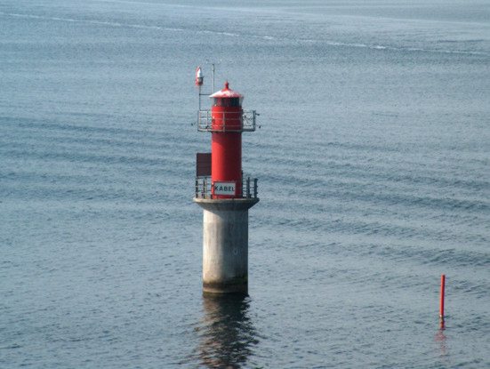 lighthouse Oskarshamn (shipping route)