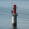 to the lighthouse Oskarshamn shipping line