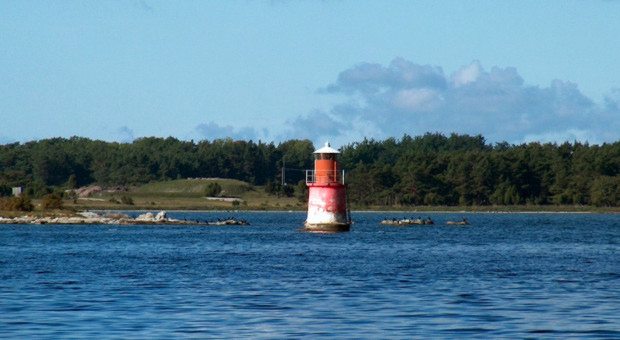 lighthouse Fårösund Södra (Gotland)