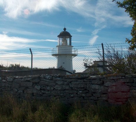 lighthouse Faludden (Gotland)