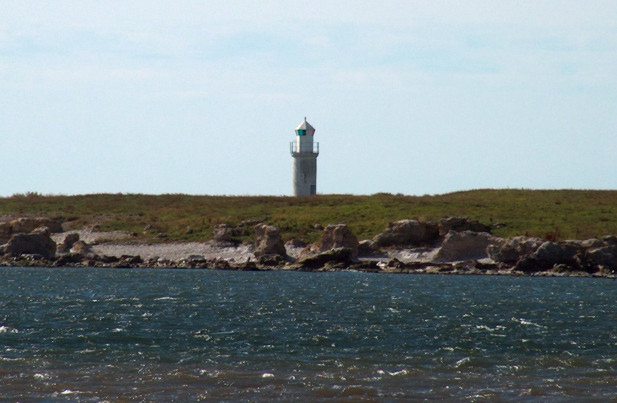 lighthouse Heligholmen (Gotland)