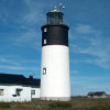 to the lighthouse Hoburgen (Gotland)