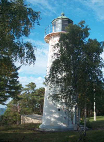 lighthouse Stenkyrkehuk (Gotland)