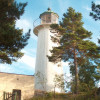 to the lighthouse Stenkyrkehuk (Gotland)