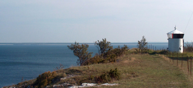 lighthouse Hallshuk (Gotland)