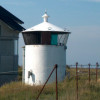 Zum Leuchtturm Hallshuk (Gotland)