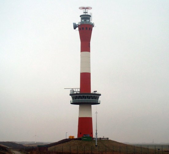new lighthouse Wangerooge