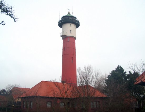 old lighthouse Wangerooge