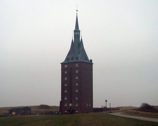West tower Wangerooge