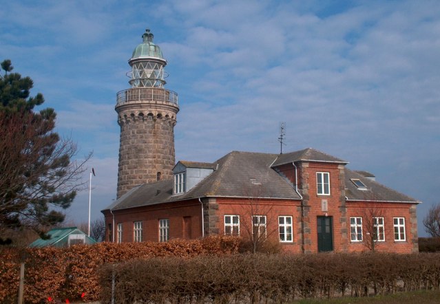 lighthouse Skjoldnæs
