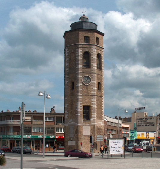 alter Leuchtturm Dunkerque