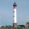 to the lighthouse Ouistreham