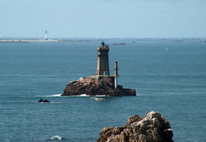 lighthouse La Vieille