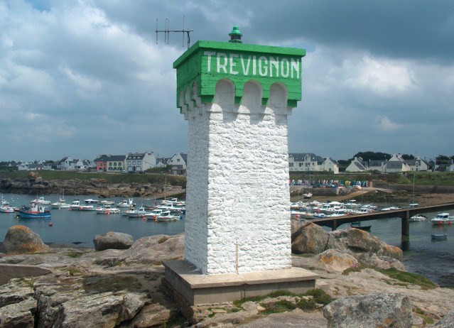 lighthouse Trevignon