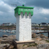 to the lighthouse Trevignon