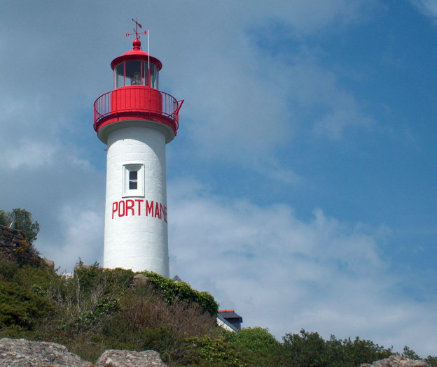 lighthouse Port Manec'h