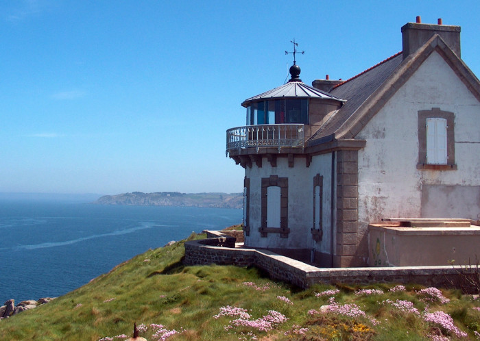 lighthouse Pointe du Milier