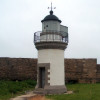 to the small lighthouse Saint Mathieu